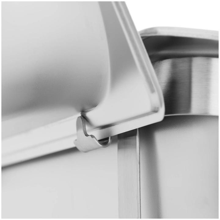 Produktbild Royal Catering Chafing Dish Warmhaltebehälter Rechaud Wärmebehälter 9 l 2 Brennstoffhalter