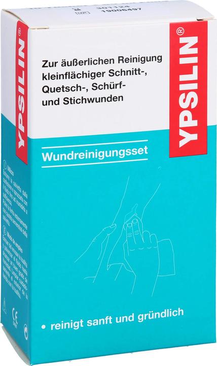 Produktbild Holthaus Ypsilin Wundreinigungsset, klein (50 ml)