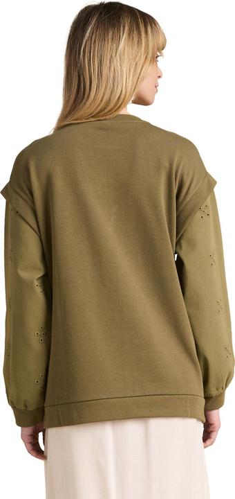 Produktbild Envie de Fraise Umstands-Sweatshirt mit Materialmix (42)