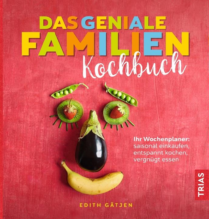 Produktbild Das geniale Familien-Kochbuch (Deutsch, Edith Gätjen, 2020)