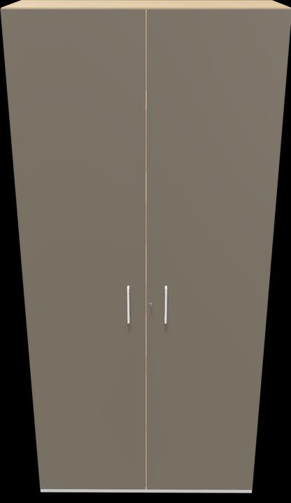 Image du produit Narbutas Choice Armoire à portes battantes (100 x 40 x 217 cm)