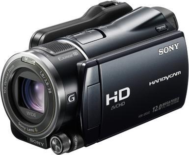Sony HDR-XR550, FullHD Harddisk Camcorder, 240GB, Schwarz