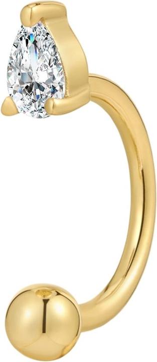 Produktbild Glanzstücke München Damen Ohrstecker Happystuds - 36164 (Sterling Silber)
