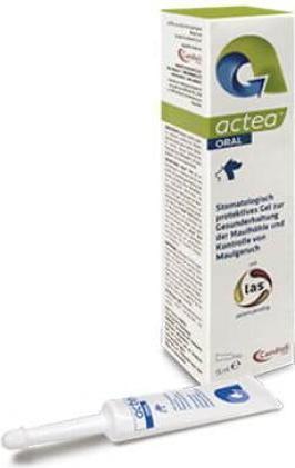 Produktbild Candioli Actea Oral Gel Stomatologi 15ml (Hund, Katze, 15 ml)