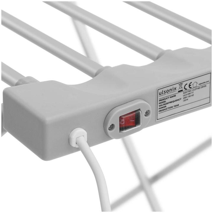 Immagine prodotto Ulsonix Stendino elettrico - 8 barre riscaldanti (0.14 m)
