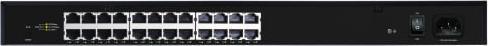 Actual product image Luxul AGS-1024-E Network Switch Unmanaged L2 Gigabit Ethernet (10/100/1000) (24 Ports)
