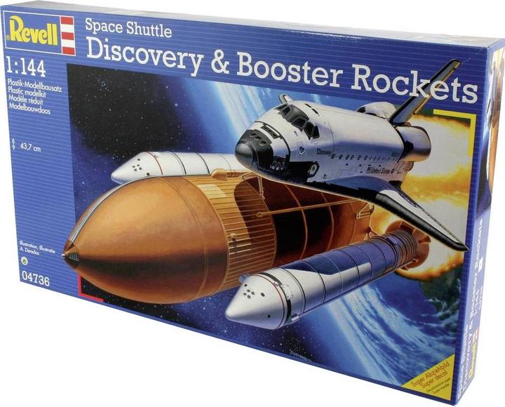 Image du produit Revell Navette spatiale Discovery et fusées d'appoint