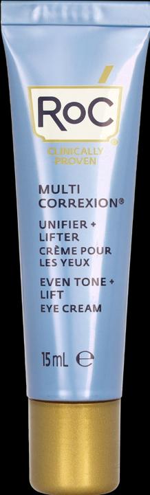 Actual product image Roc Multi Correxion Even Tone Lift Eye Cream Brightening and Dark Circle Solution Anti-Aging Eye Formula (15 ml)