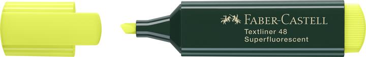 Produktbild Faber-Castell Textmarker Textliner 48 (Gelb, 1 mm, 1 x)