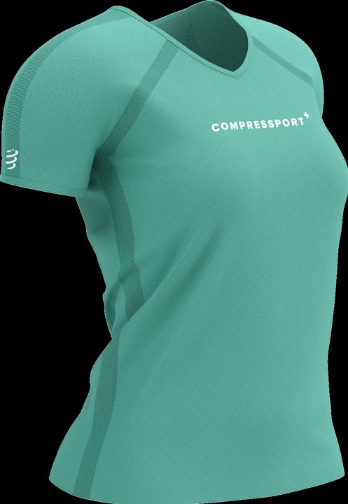 Compressport Training SS Logo Tshirt W