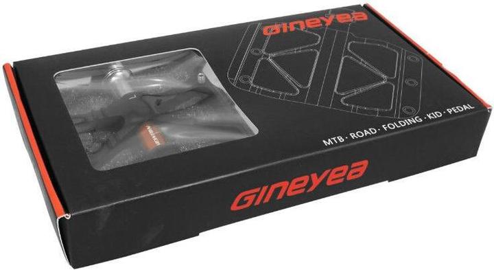 Actual product image Downhill mountain bike pedals - bmx cnc bearing axle with 9-16 thread and pins