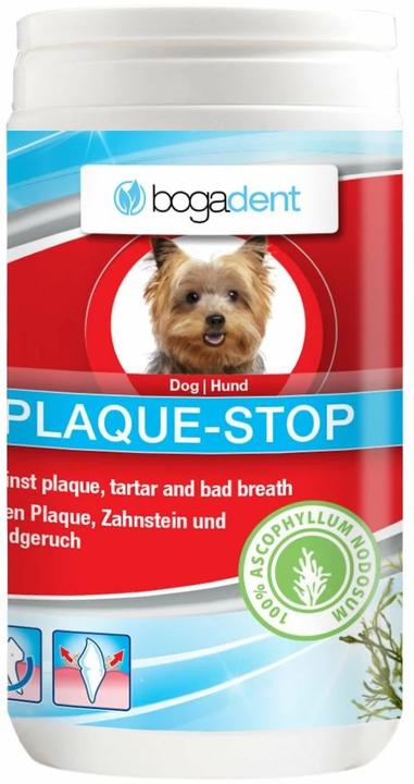 Actual product image Bogadent PLAQUE-STOP for dogs (70g) (Dog)