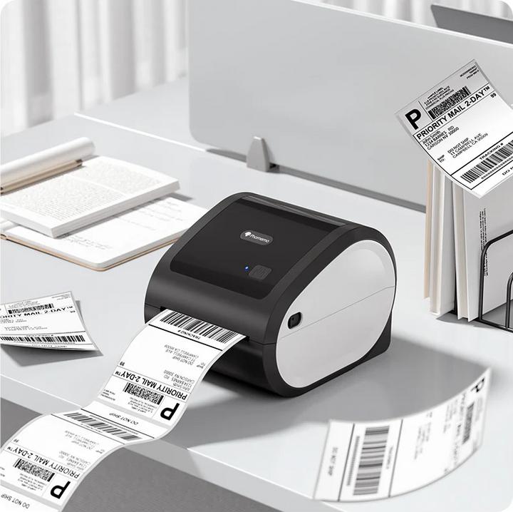 Produktbild Phomemo D520-BT mit Bluetooth BLA/WHI (203 dpi)