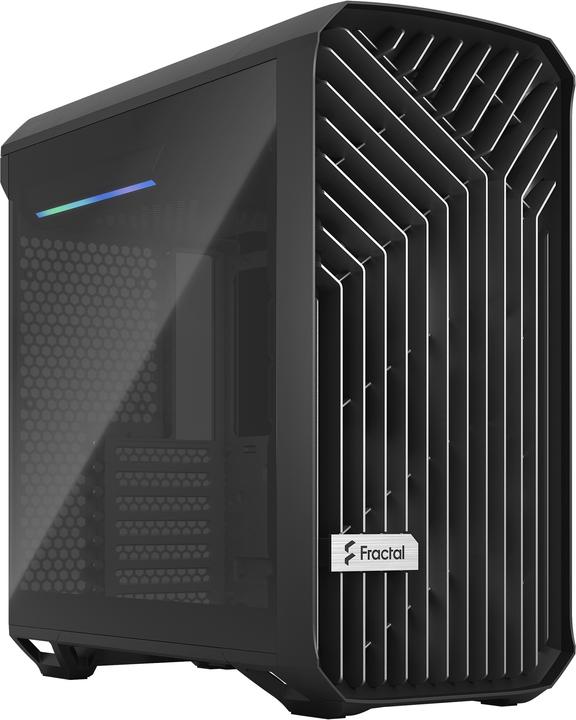 Actual product image Fractal Torrent Compact Black TG Dark Tint (ATX, mATX, Mini-ITX, E-ATX)