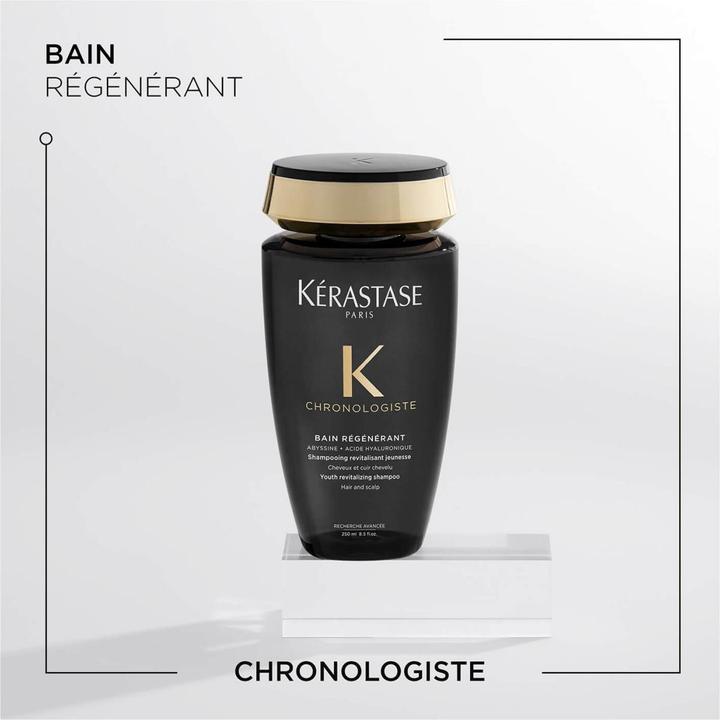 Produktbild Kérastase Chronologiste Bain Régénérant (250 ml, Flüssiges Shampoo)