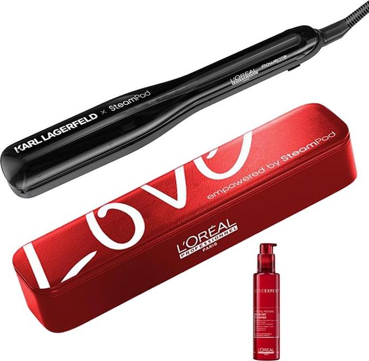 Actual product image L'Oréal Professionnel Karl Lagerfeld x Steampod 3.0
