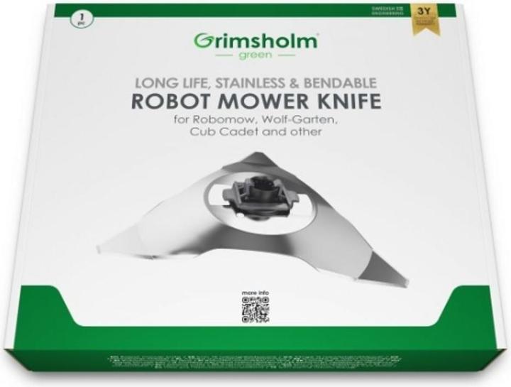 Produktbild NoName Knife for Robomow RC/RS/TS/MS (Rasenmäher, Rasenmäher Messer + Ersatzmesser Gartenmaschinen)