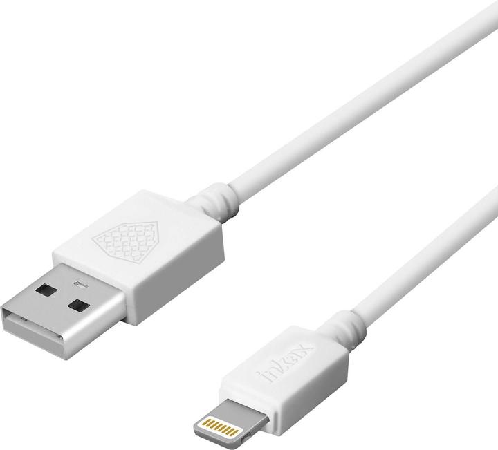 Inkax USB to Lightning cable (3 m, USB 3.2 Gen 1)