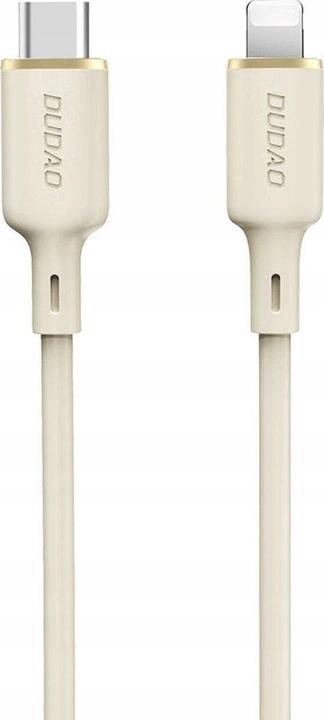 Produktbild Dudao L7SCL USB-C to USB-C cable 30W 1m white (1 m, 30 W)