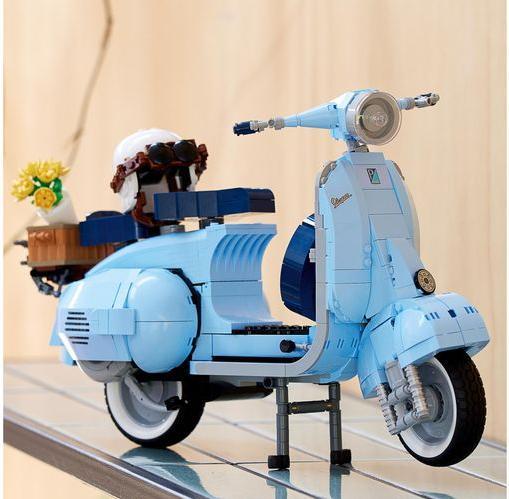 Produktbild LEGO Vespa 125 (10298, LEGO Icons, LEGO Seltene Sets)