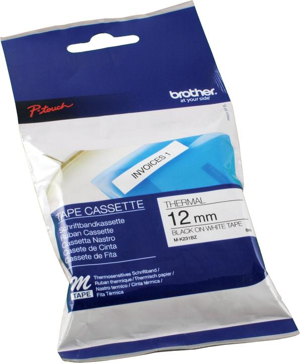 Actual product image Brother M-K231bz (1.20 cm, Grey)