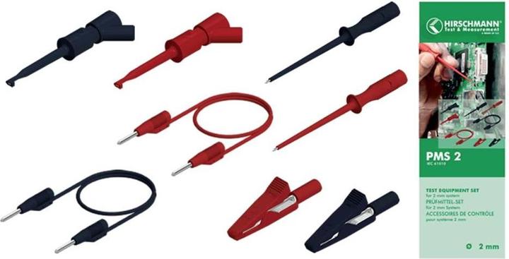 Actual product image SKS Measuring cable set (Plug 2 mm