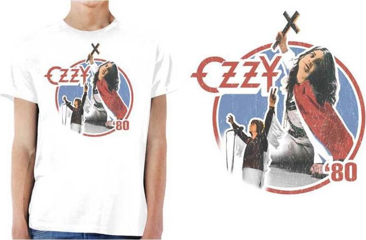 Ozzy Osbourne Blizzard of Ozz 80 (XXL)