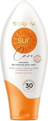 Produktbild Soraya Sun Care Ochronny Balsam do opalania SPF30 125ml (Sonnencreme Gesicht, SPF 30, 125 ml)