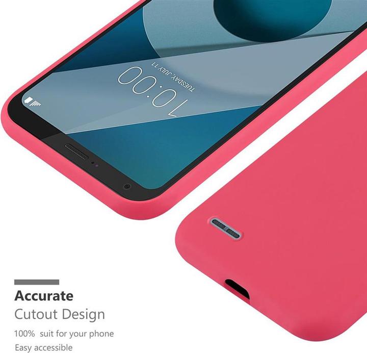 Immagine prodotto Cadorabo Copertina in TPU Candy (LG Q6)