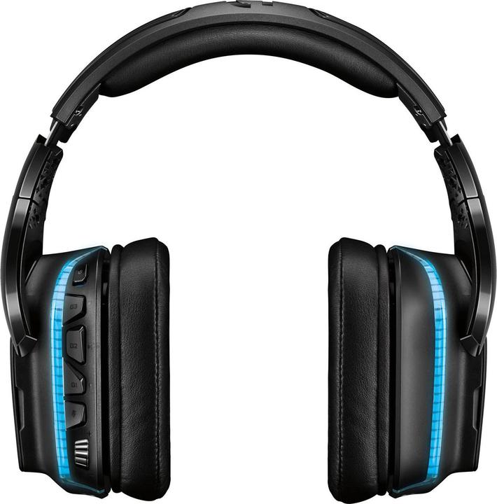 Actual product image Logitech G G935 Wireless 7.1 Surround Sound LIGHTSYNC for Gaming - 2.4 GHz - EMEA (Wireless)