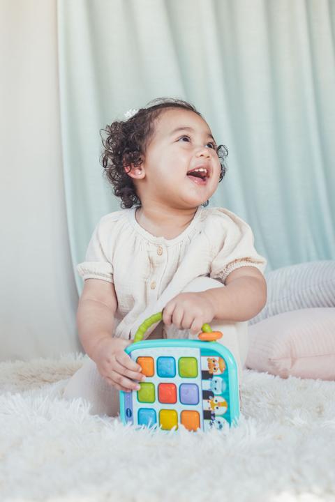 Productafbeelding VTech Baby Druk En Leer Baby Tablet (Duits)