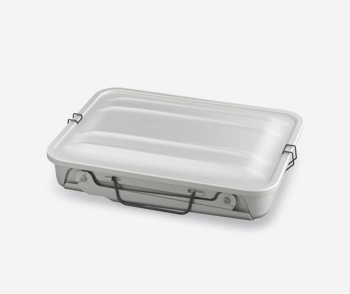 Image du produit Quechua Barbecue de camping portable pour le bois, le charbon et les briquettes - pour 4 personnes