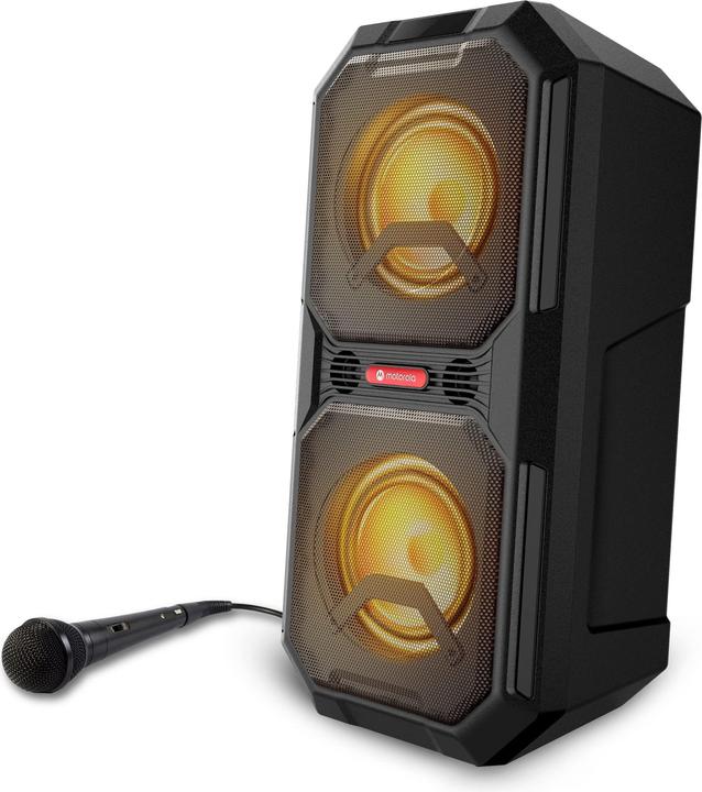 Actual product image Motorola ROKR 820 Wireless Portable Party Speaker 80W (1x 80 W)