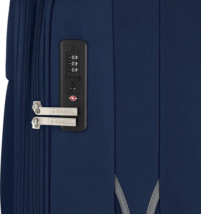 Image du produit Gabol Zambia Ensemble de valises à 4 roulettes 3 pièces avec soufflet extensible (115 l, XL (à partir de 115l))