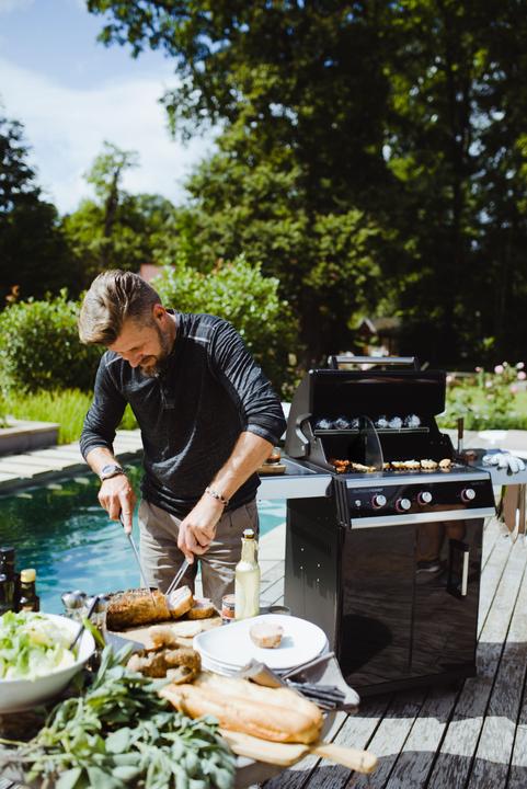 Actual product image Outdoorchef DualChef 315 G (12 kW)