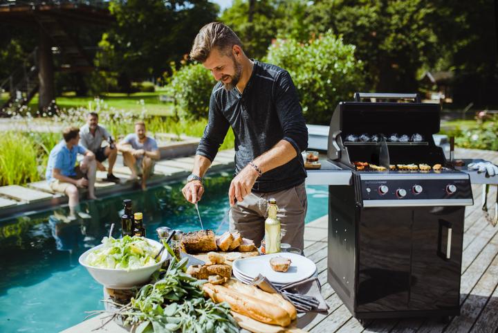 Actual product image Outdoorchef DualChef 315 G (12 kW)