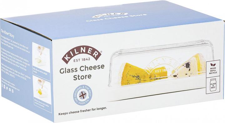 Actual product image Kilner Cheese storage
