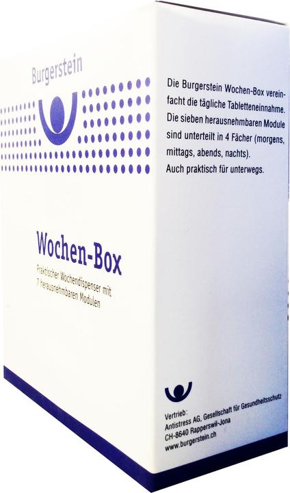 Produktbild Burgerstein Wochenbox