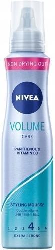 Produktbild NIVEA Volume Care Hair Foam 150Ml (150 ml, Volumenschaum)