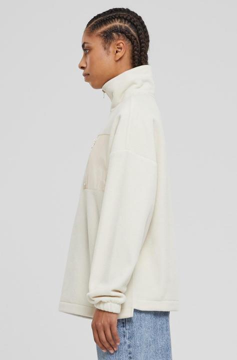 Actual product image Urban Classics Ladies Polar Fleece Troyer (5XL)