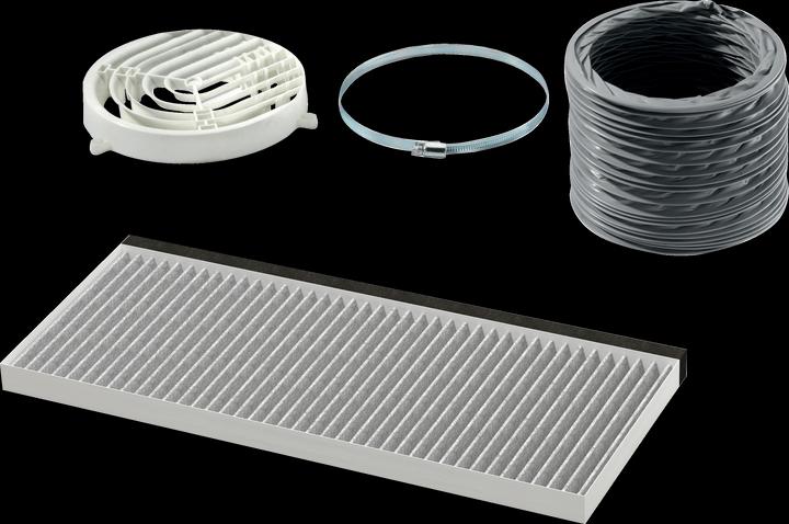 Productafbeelding Bosch Hausgeräte CleanAir recirculatieset