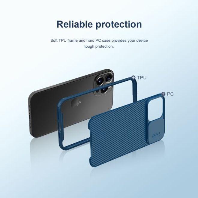 Produktbild Nillkin CamShield Pro MagSafe Series Hardcase Hülle (Apple iPhone 13 Pro Max)