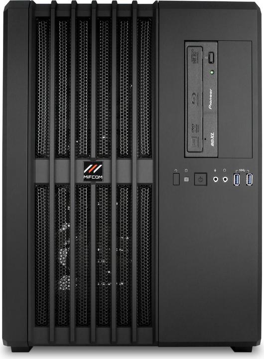 Produktbild Mifcom Battlebox Titan Xp (Intel Core i7-8700K, 32 GB, 500 GB, Titan Xp)