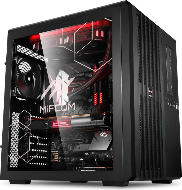 Mifcom Battlebox Titan Xp (Intel Core i7-8700K, 32 GB, 500 GB, Titan Xp)