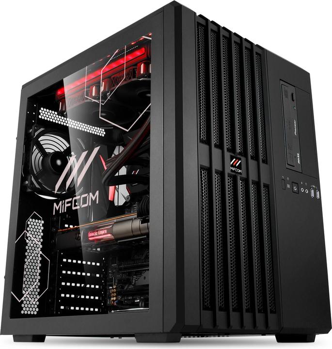 Produktbild Mifcom Battlebox Titan Xp (Intel Core i7-8700K, 32 GB, 500 GB, Titan Xp)