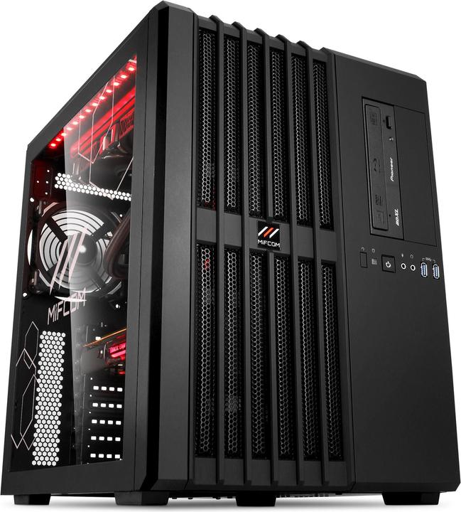 Produktbild Mifcom Battlebox Titan Xp (Intel Core i7-8700K, 32 GB, 500 GB, Titan Xp)