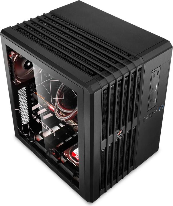 Produktbild Mifcom Battlebox Titan Xp (Intel Core i7-8700K, 32 GB, 500 GB, Titan Xp)