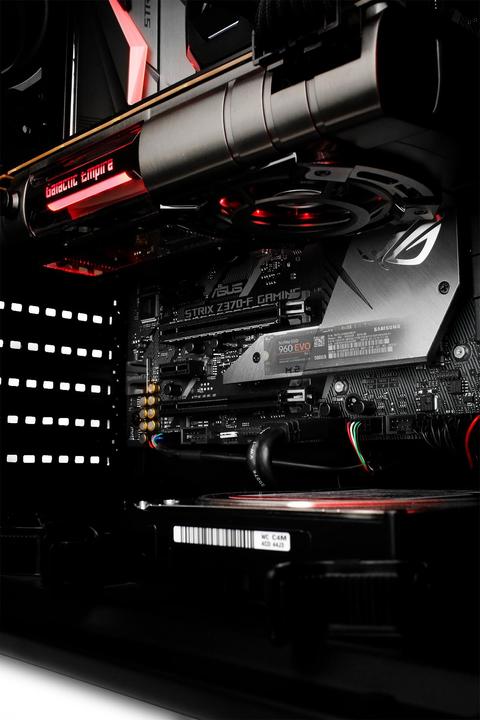 Produktbild Mifcom Battlebox Titan Xp (Intel Core i7-8700K, 32 GB, 500 GB, Titan Xp)