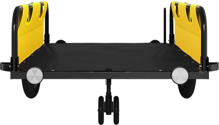 Actual product image VidaXL Fahrradanhänger Oxford-Gewebe & Eisen
