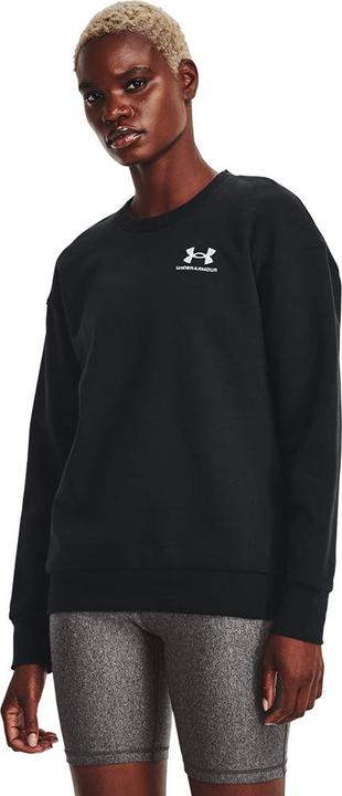Produktbild Under Armour Essential Fleece Crew Sweatshirt Damen (M)